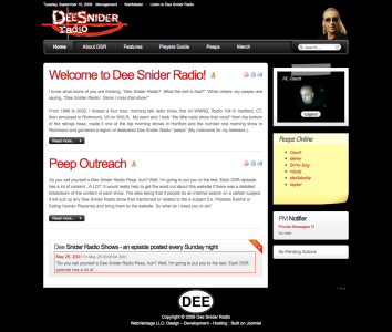 Dee Snider Radio