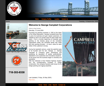 George Campbell Corporations
