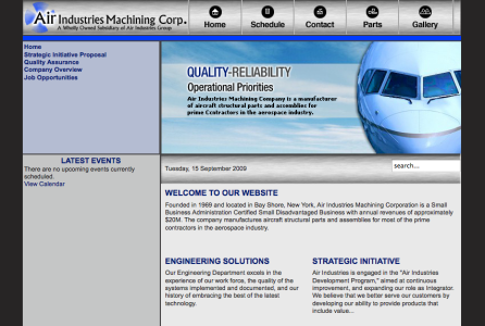 Air Industries Machining Corp